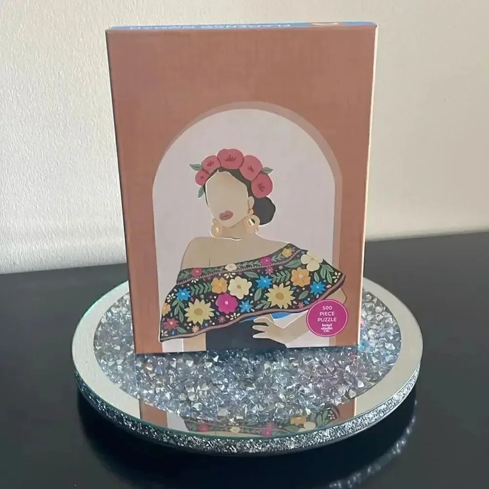 Flamenco woman 💃 puzzle pieces 500 piece set Spanish heritage girls kids games